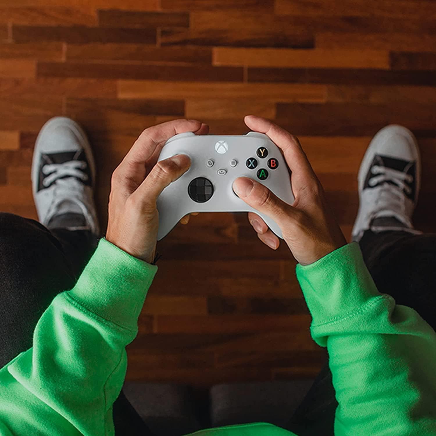 Buy Microsoft,Microsoft Xbox Wireless Controller – Robot White - Gadcet.com | UK | London | Scotland | Wales| Ireland | Near Me | Cheap | Pay In 3 | Game Controllers